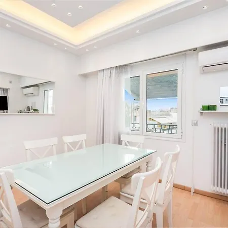 Modern Spacious Apt In Atene Esterno foto