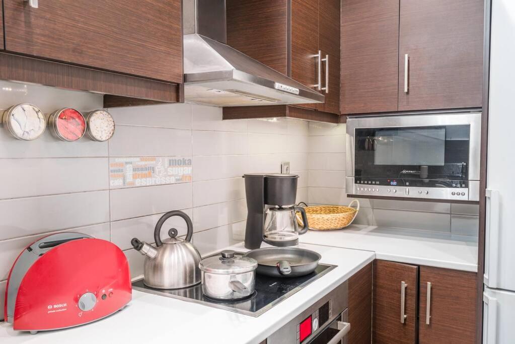 Modern Spacious In Appartement *